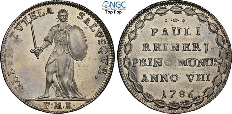 Venezia, Paolo Renier (1779-1789), ... 