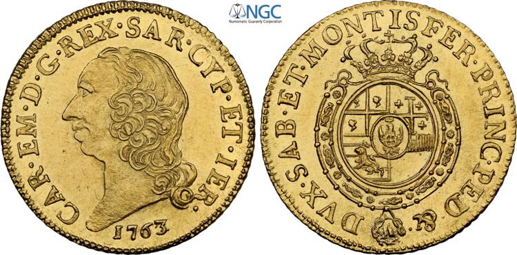 Savoia, Carlo Emanuele III ... 