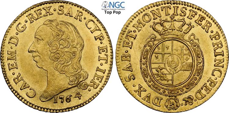 Savoia, Carlo Emanuele III ... 