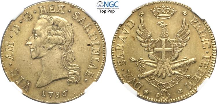 Savoia, Vittorio Amedeo III ... 