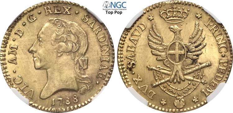 Savoia, Vittorio Amedeo III ... 