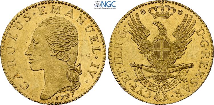 Savoia, Carlo Emanuele IV ... 