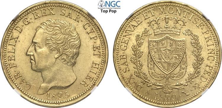 Savoia, Carlo Felice (1821-1831), ... 