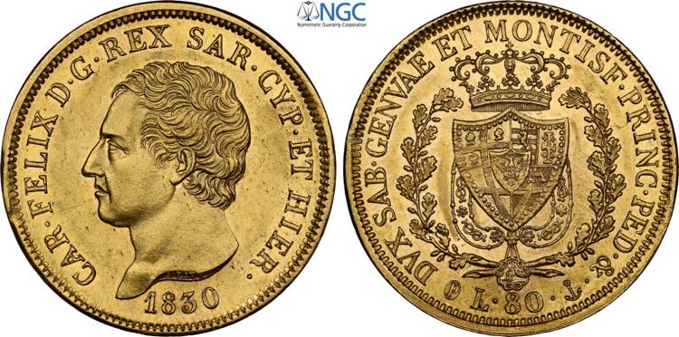 Savoia, Carlo Felice (1821-1831), ... 