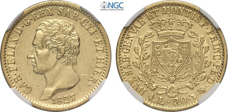 Savoia, Carlo Felice (1821-1831), ... 