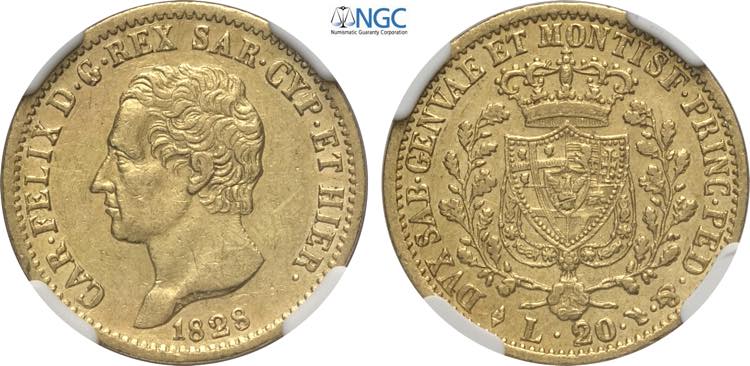 Savoia, Carlo Felice (1821-1831), ... 