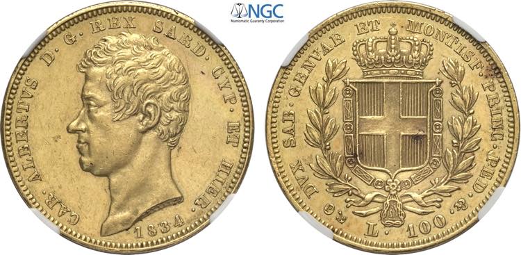 Savoia, Carlo Alberto (1831-1849), ... 