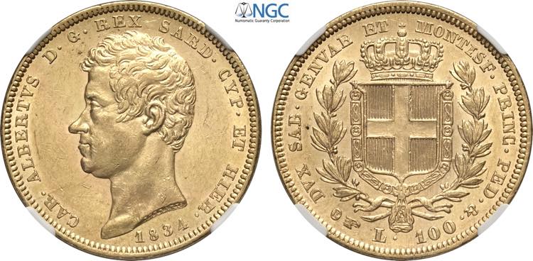 Savoia, Carlo Alberto (1831-1849), ... 