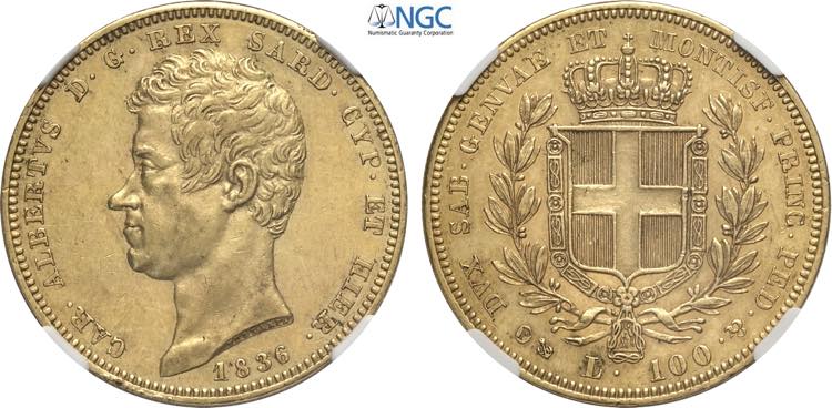 Savoia, Carlo Alberto (1831-1849), ... 