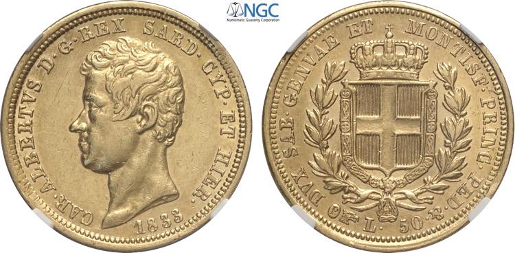 Savoia, Carlo Alberto (1831-1849), ... 