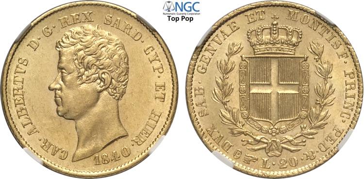 Savoia, Carlo Alberto (1831-1849), ... 