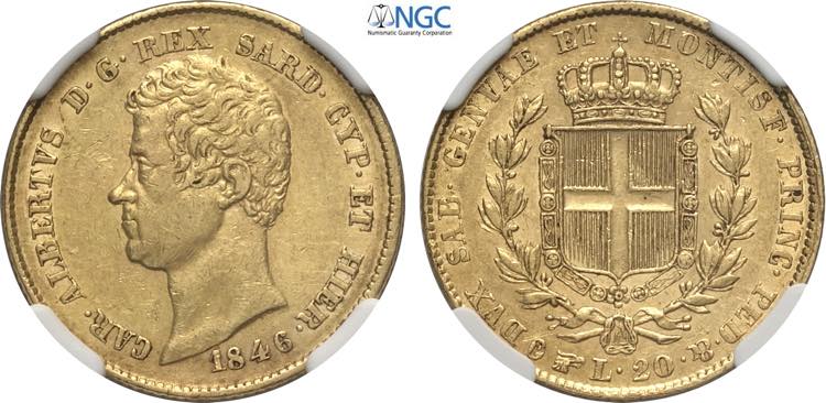 Savoia, Carlo Alberto (1831-1849), ... 