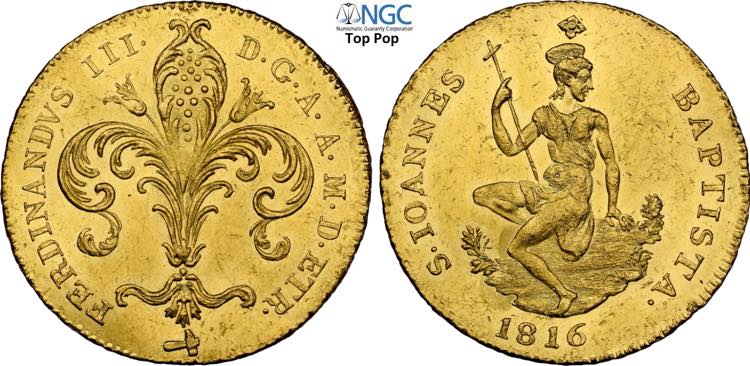 Firenze, Ferdinando III di Lorena ... 