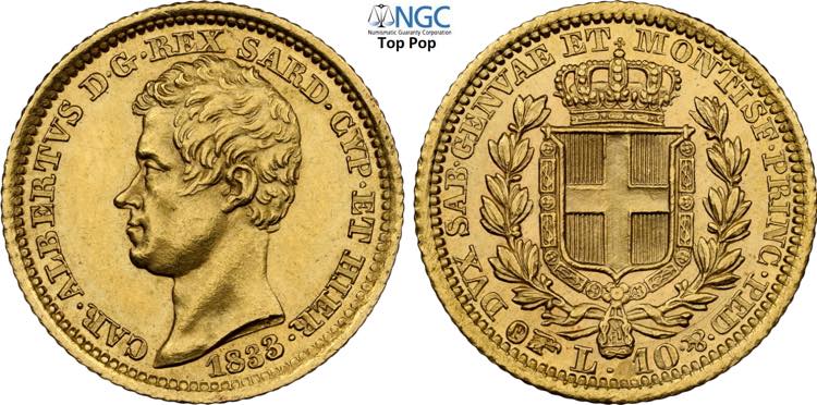 Savoia, Carlo Alberto (1831-1849), ... 