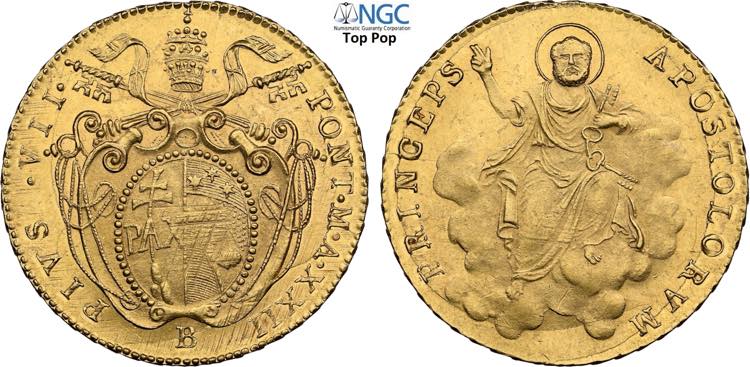 Bologna, Pio VII (1800-1823), ... 