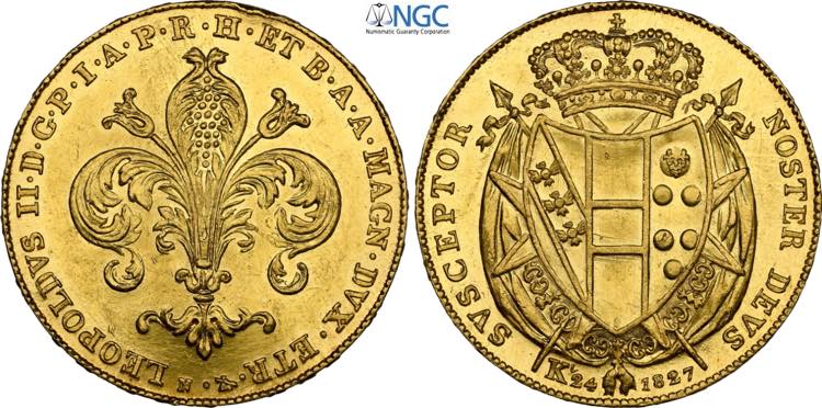 Firenze, Leopoldo II di Lorena ... 