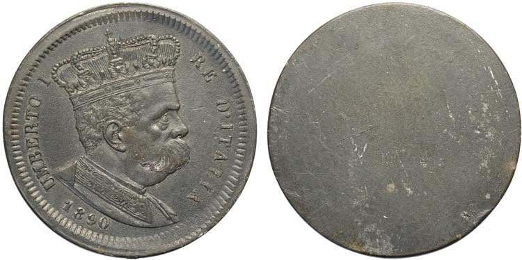 Regno dItalia, Umberto I Colonia ... 