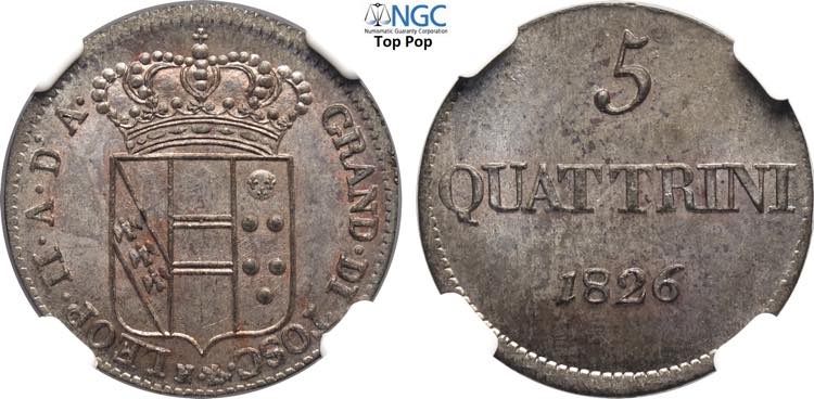 Firenze, Leopoldo II di Lorena ... 