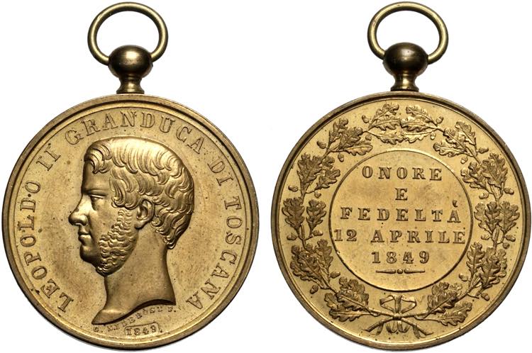 Firenze, Leopoldo II di Lorena ... 