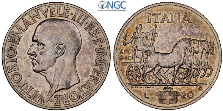 Regno dItalia, Vittorio Emanuele ... 