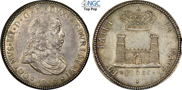 Livorno, Cosimo III dè Medici ... 