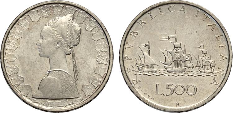 Repubblica Italiana, Monetazione ... 