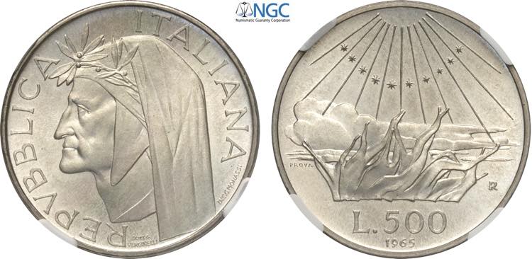 Repubblica Italiana, Monetazione ... 