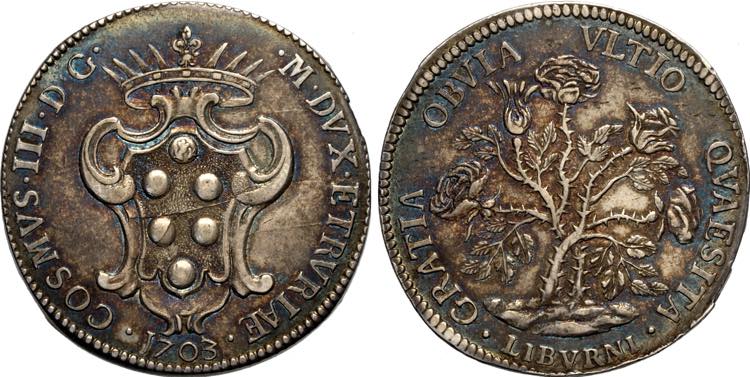 Livorno, Cosimo III dè Medici ... 