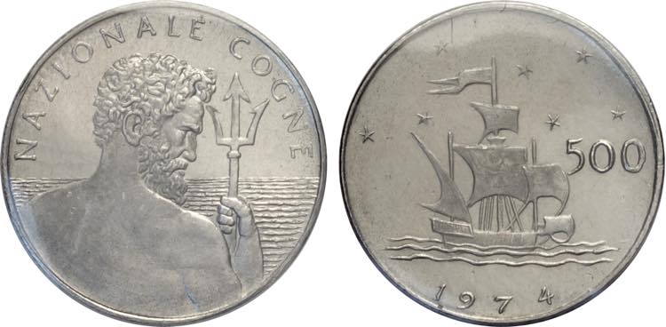 Repubblica Italiana, Monetazione ... 