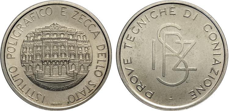 Repubblica Italiana, Monetazione ... 