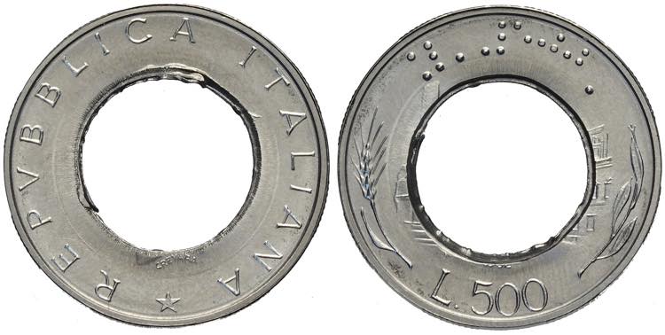 Repubblica Italiana, Monetazione ... 