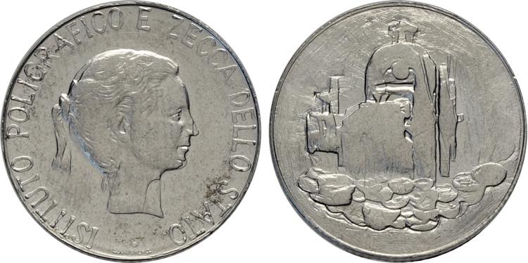 Repubblica Italiana, Monetazione ... 