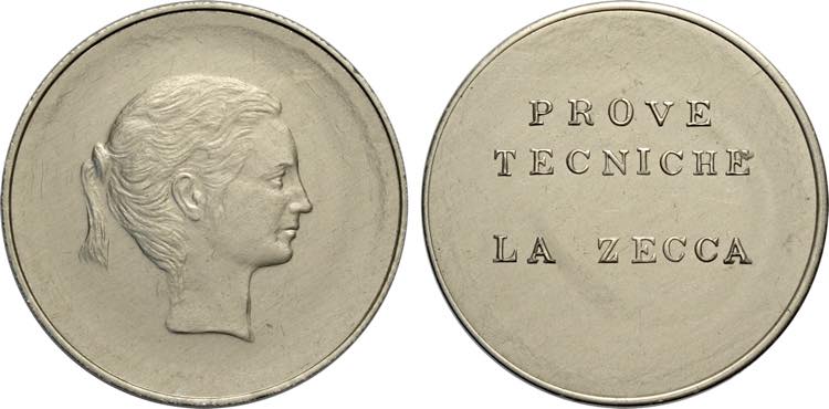 Repubblica Italiana, Monetazione ... 