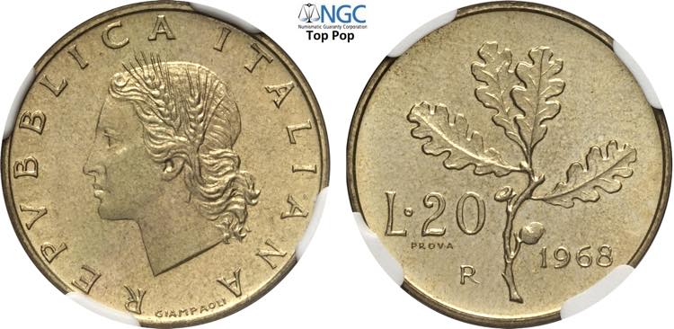 Repubblica Italiana, Monetazione ... 