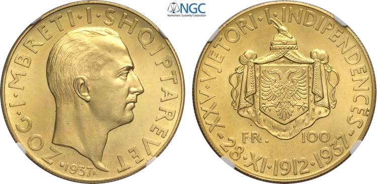 Albania, Ahmet Bey Zogu ... 