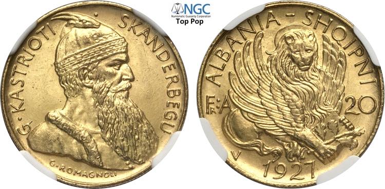 Albania, Ahmet Bey Zogu ... 