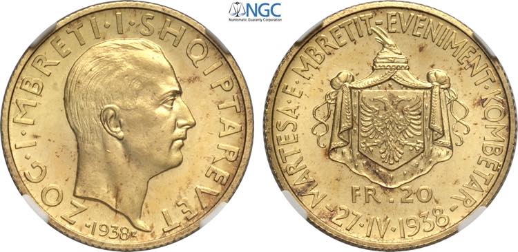 Albania, Ahmet Bey Zogu ... 