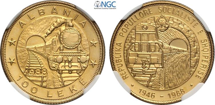 Albania, Socialist Republic ... 