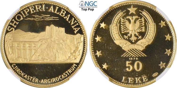 Albania, Socialist Republic ... 