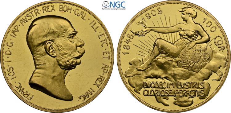 Austria, Franz Joseph I ... 