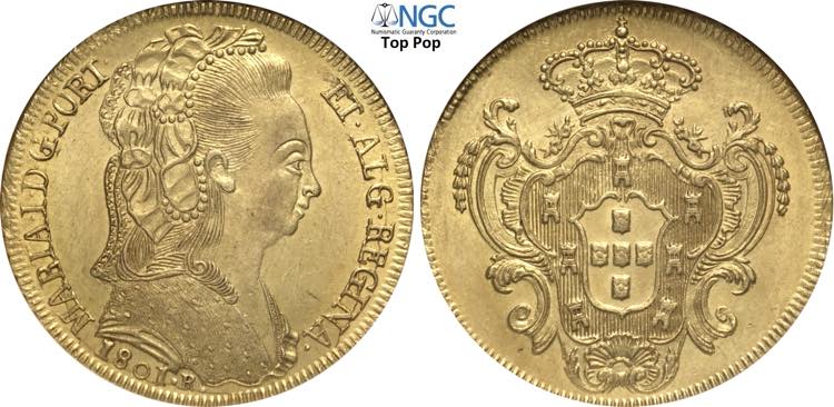 Brazil, Maria I (1786-1816), 6400 ... 