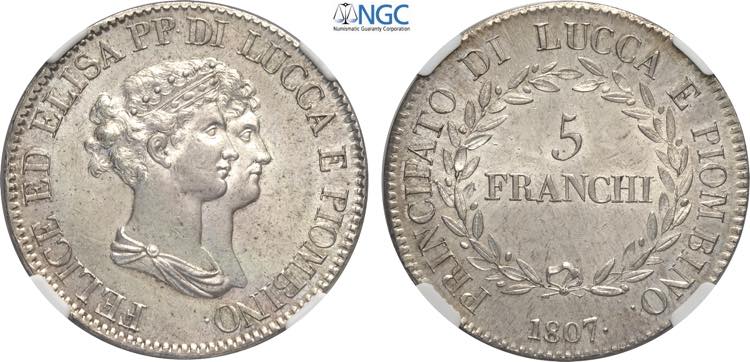 Lucca, Elisa Bonaparte e Felice ... 