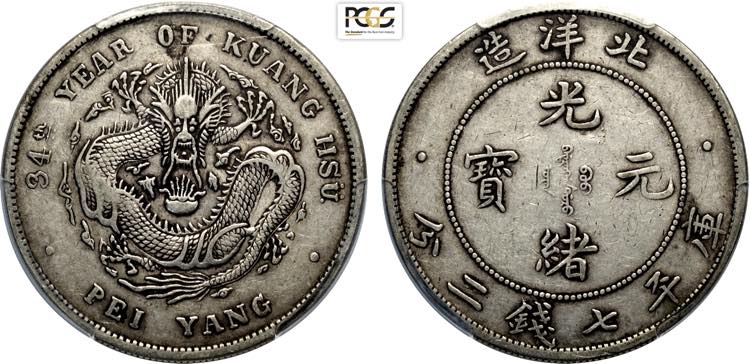 China Chihli, Kuang-hsu ... 