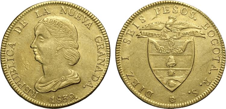 Colombia, Republic of Nueva ... 