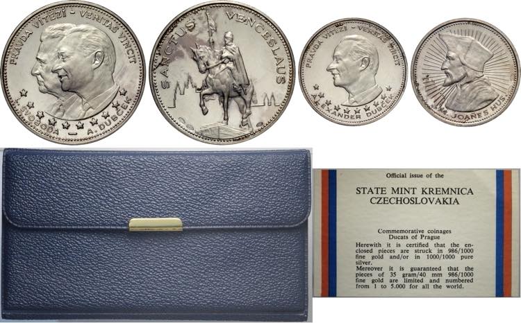 Czechoslovakia, Socialist Republic ... 