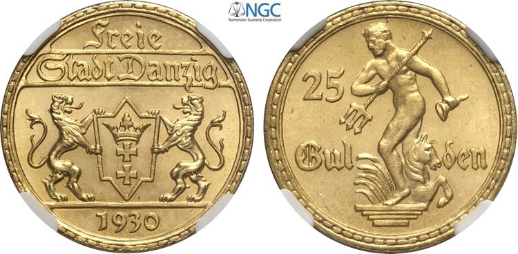 Danzig, Free City (1920-1939), 25 ... 