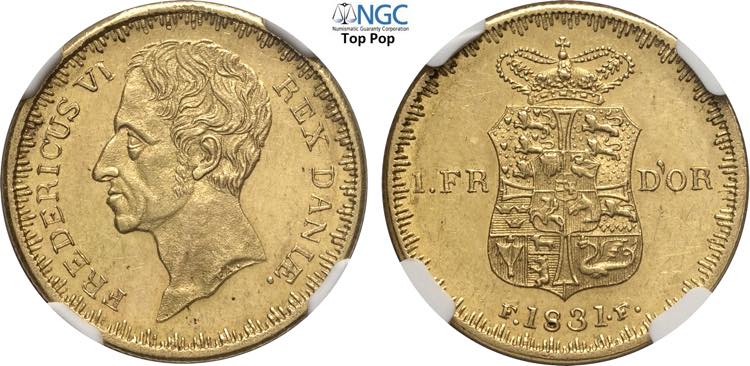 Denmark, Frederik VI (1808-1839), ... 