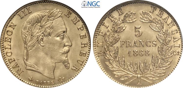 France, Napoleon III (1852-1870), ... 