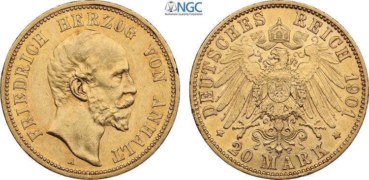 Germany Anhalt-Dessau, Friedrich I ... 