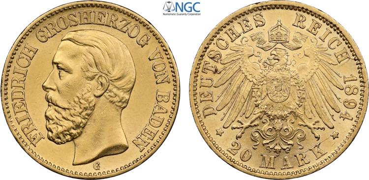 Germany Baden, Friedrich I ... 